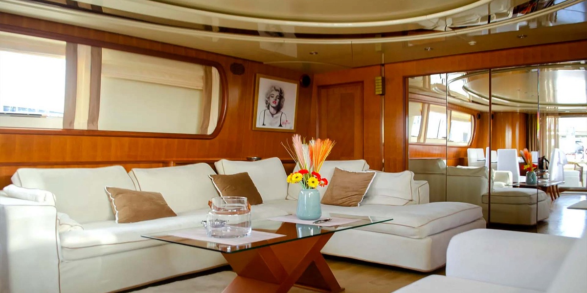 Аренда моторной яхты Falcon на Миконосе, Греция